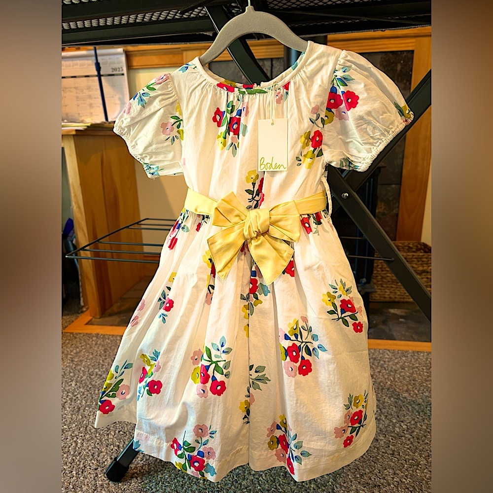 Band new never worn MINi BODEN party dresssize 2-3
Gorgeous!!